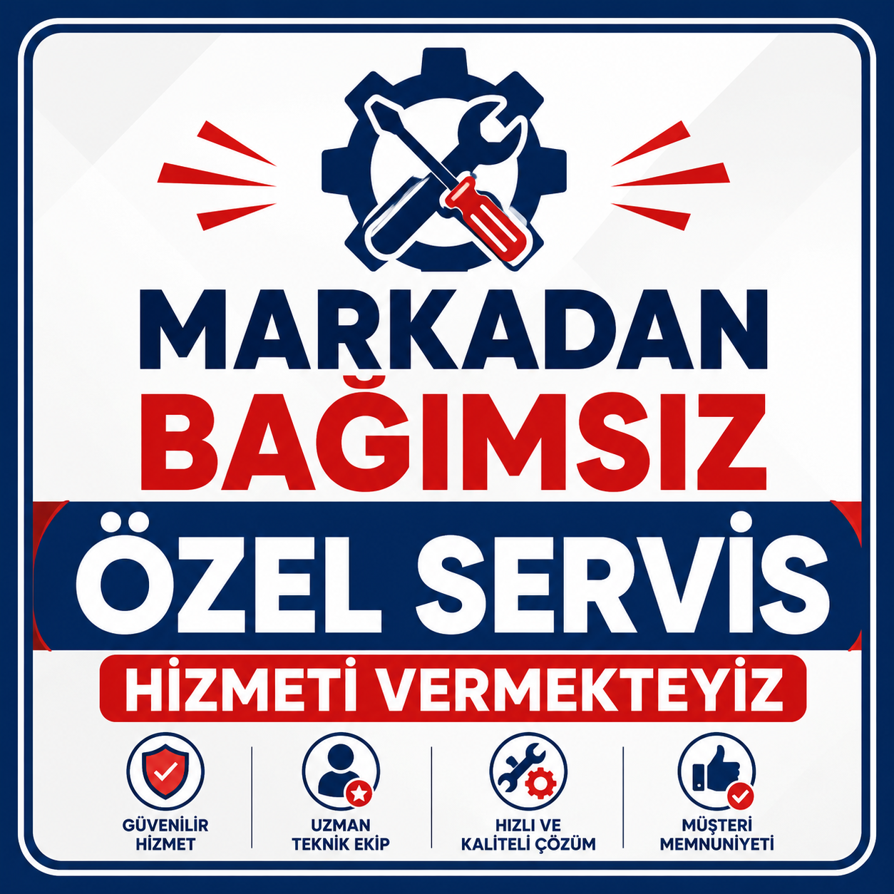 Çay Aktaş Teknik Servisi markadan bağımsız özel servis hizmeti